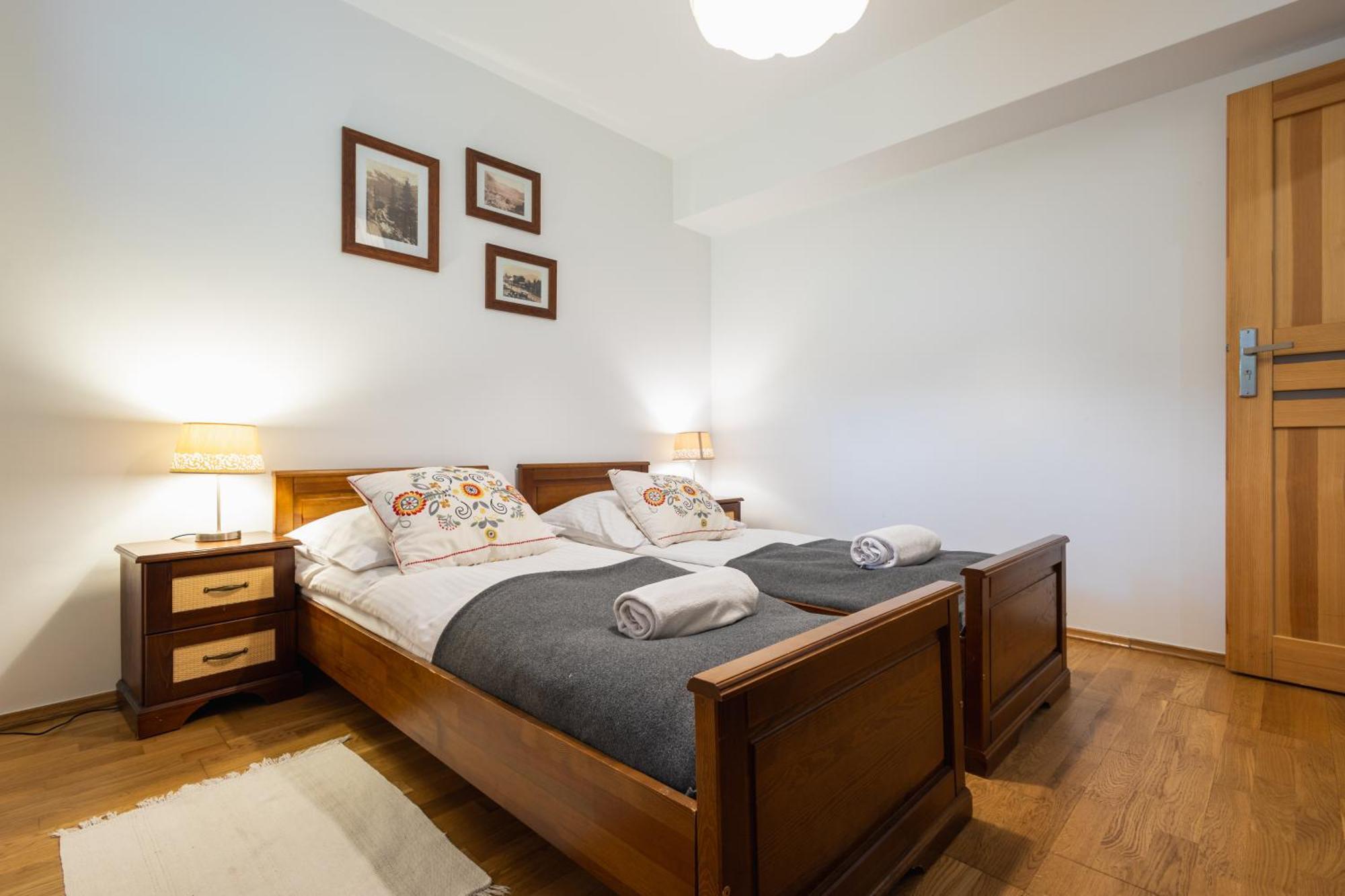 Apartament Poludniowy Z Widokiem- Sauna, Jacuzzi, Kominek Kościelisko Exterior foto